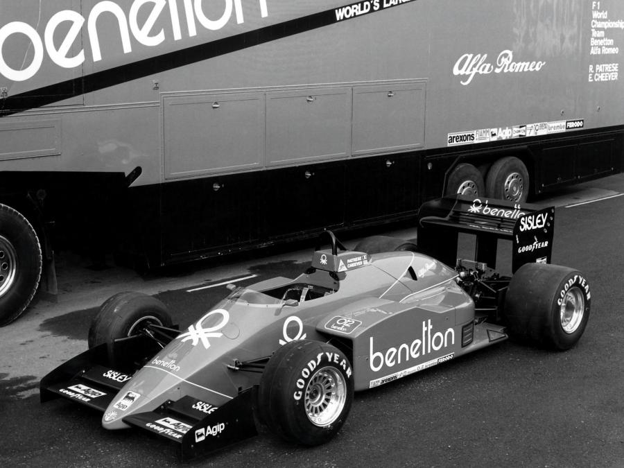  Alfa Romeo 185T 1985 года  (фото 3 из 5)